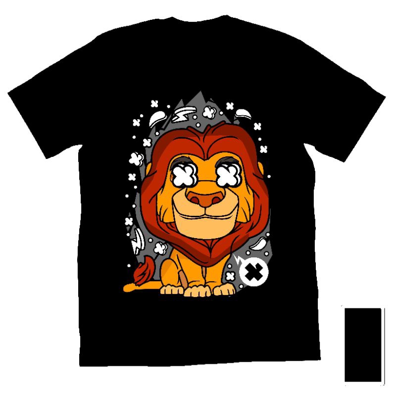 Kaos Baju Tshirt Custom Pria Wanita Cowok Cewek Unisex Anak Laki Laki Perempuan Dewasa Custom Joker 