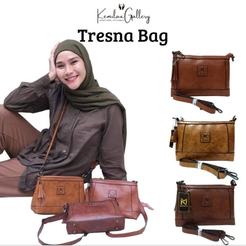Tas selempang wanita Tresna Moonzaya