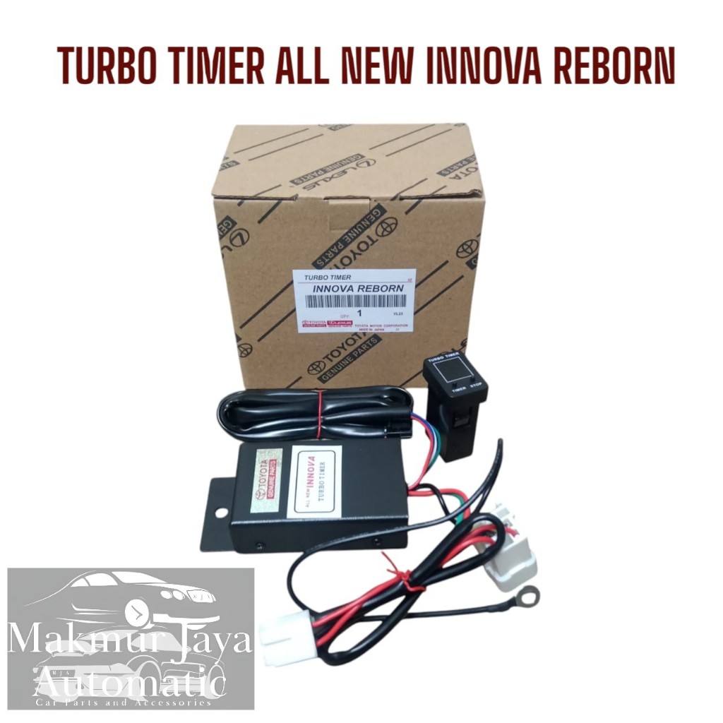 TURBO TIMER INNOVA REBORN - TURBO TIMER ALL NEW INNOVA REBORN FACELIFT 2021