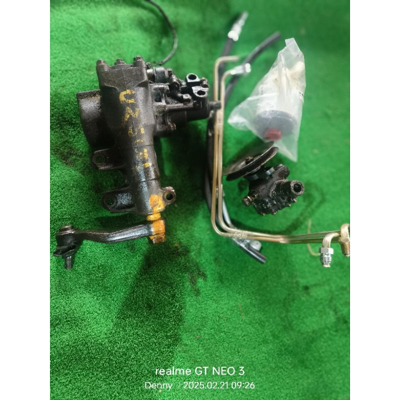 power steering toyota crown