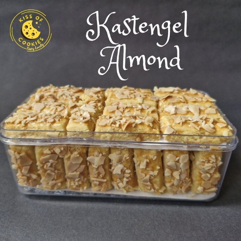 

Kastengel / Kastangel / Kastengel Almond by Kiss of Cookies