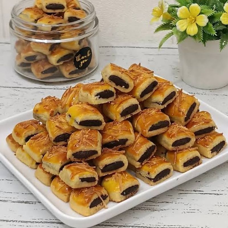 

nastar coklat