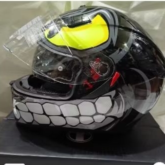 helm AGV K3SV Angry Black