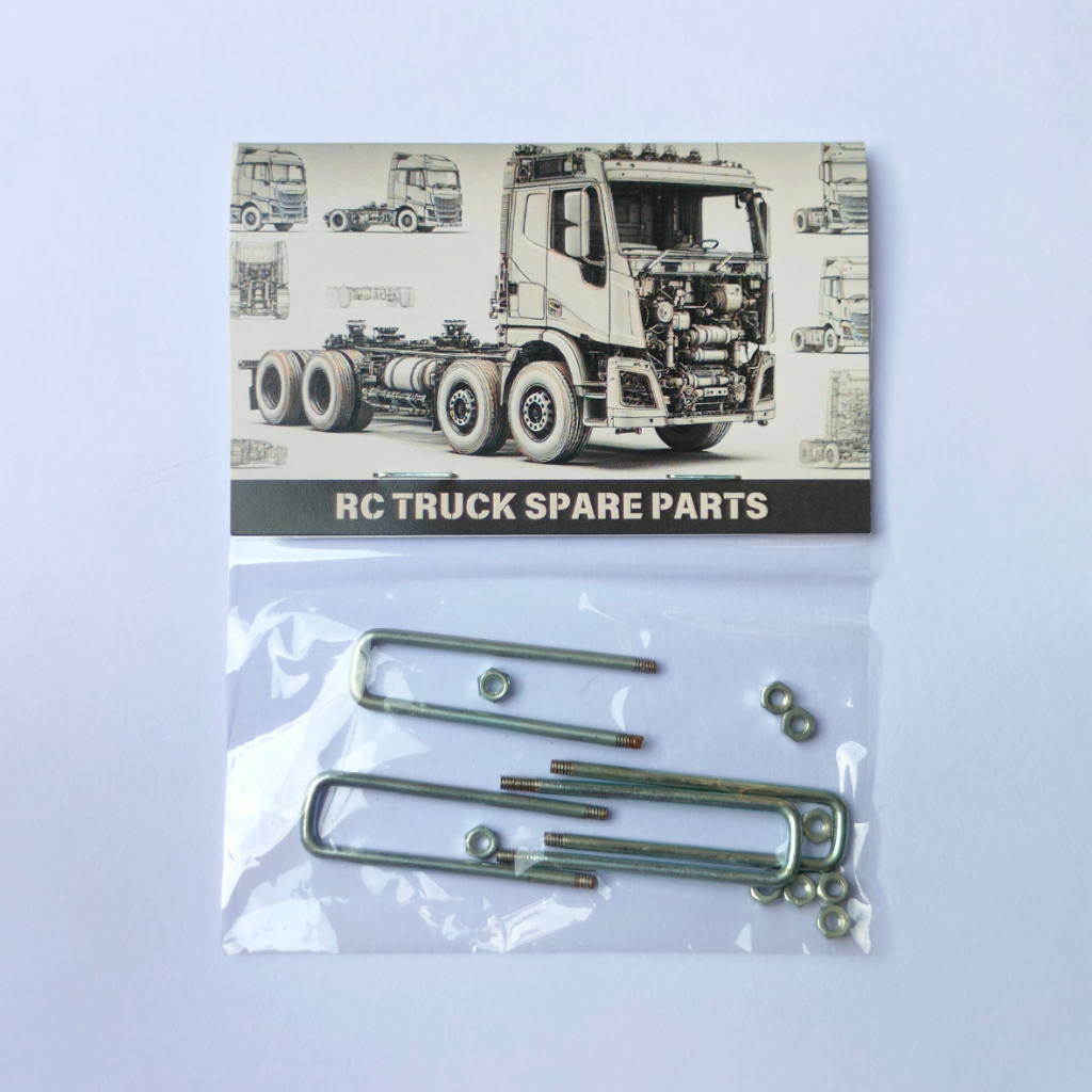 U Bold Klem U Suspensi Miniatur RC