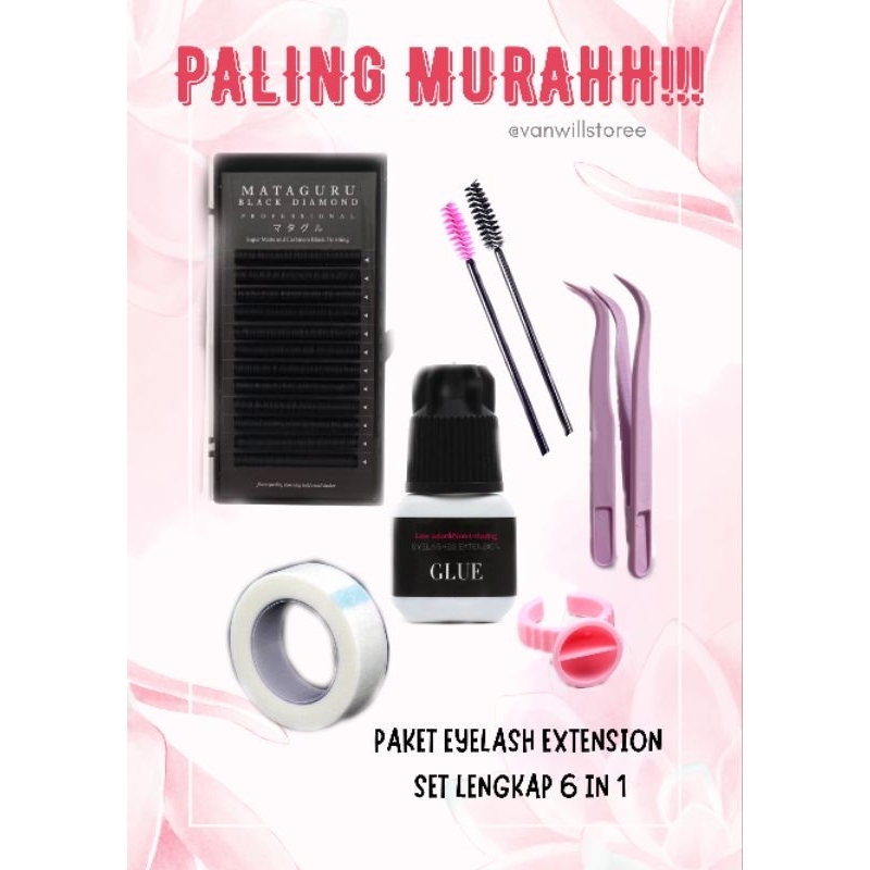 PAKET EYELASH EXTENSION BULANAN GRAFTING NAGARAKU MATAGURU