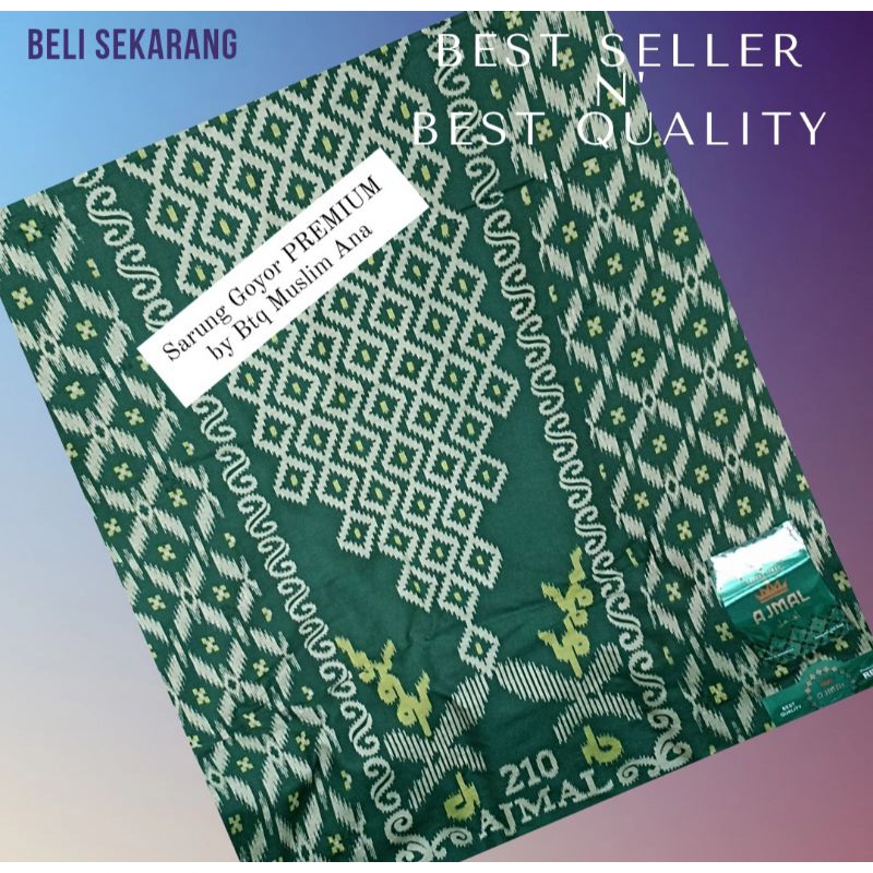 SARUNG GOYOR PREMIUM AJMAL