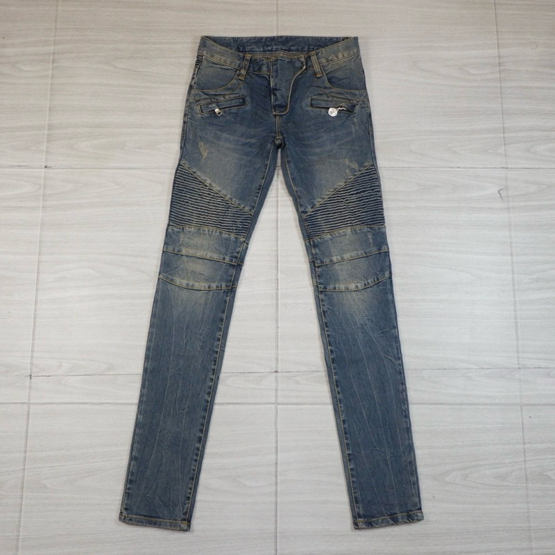 Balmain bikers jeans