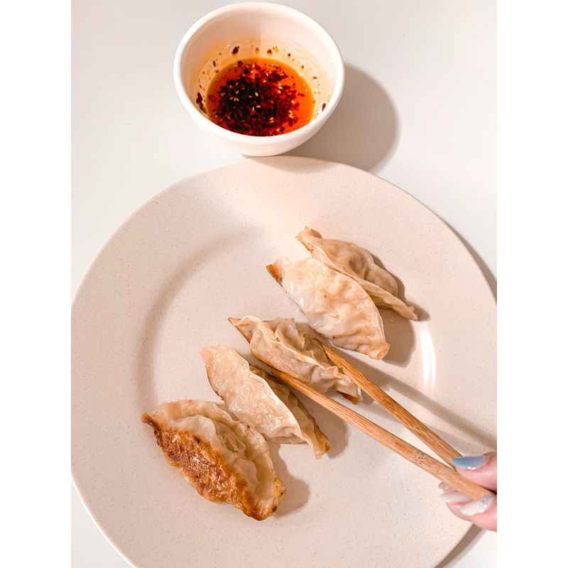 

FROZEN Gyoza Chili Oil @clare.sby