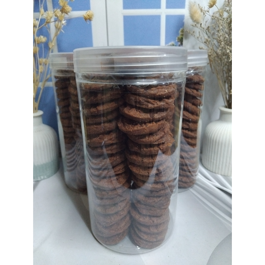 

Kue kering enak rasa Double Choco terlaris dan termurah 368 gr