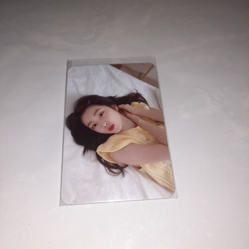 PHOTOCARD IRENE RED VELVET OFFICIAL