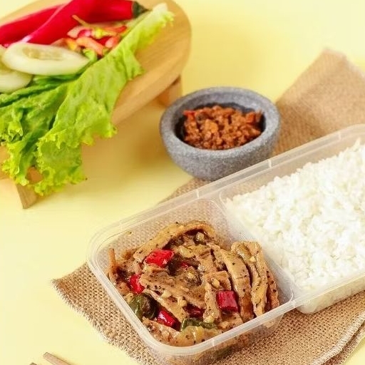 

Nasi Babi Lada Hitam
