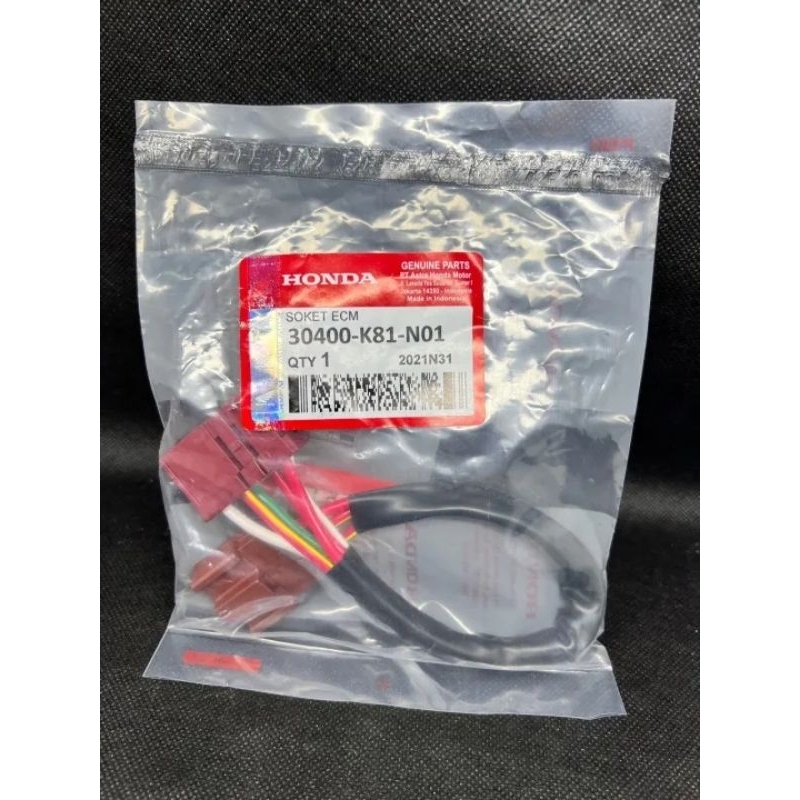 Soket ECU Honda beat fi Beat pop Beat esp Vario 110 Led   socet ECU  Beat fi soket ECU ECM