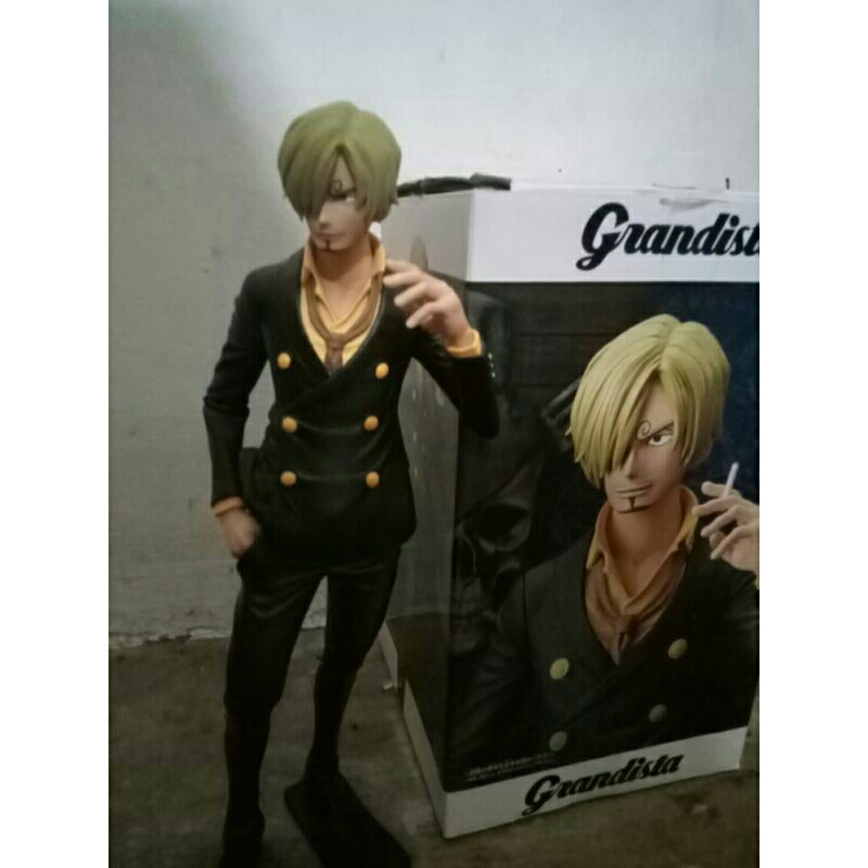 Grandista Sanji Dan KOA Luffy