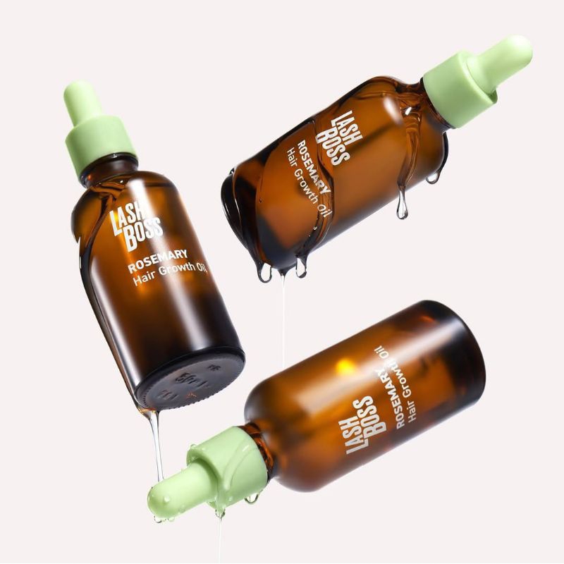 LashBoss Rosemary Hair Growth Oil