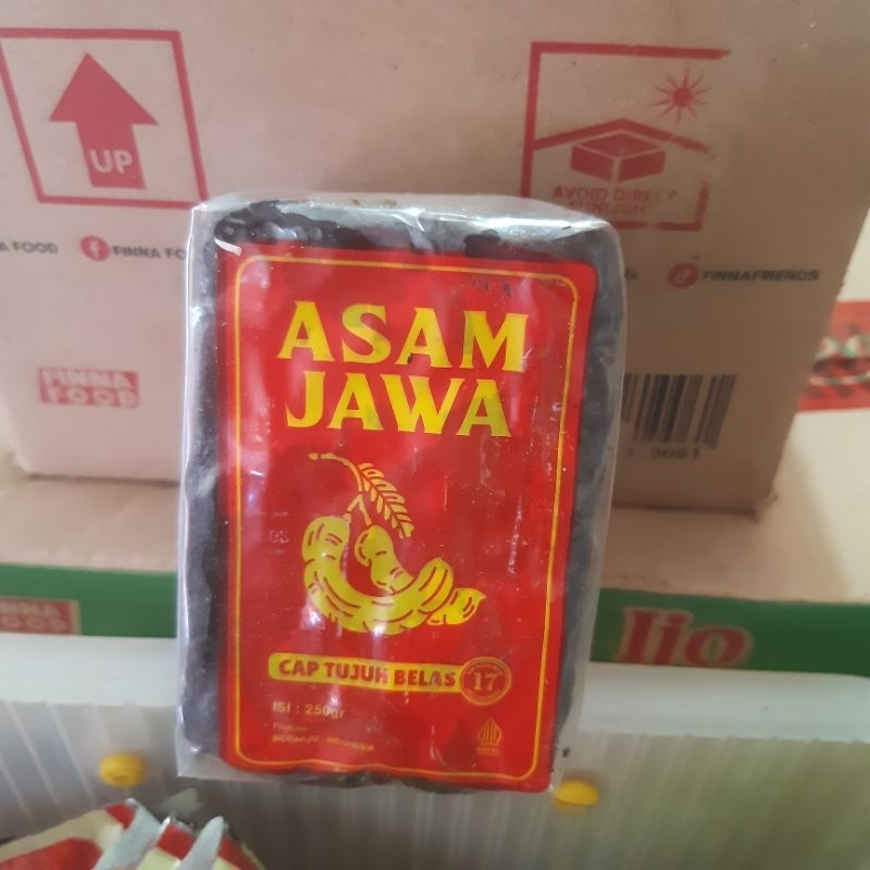 

Asam Jawa Cap Tujuh Belas 250 Gram