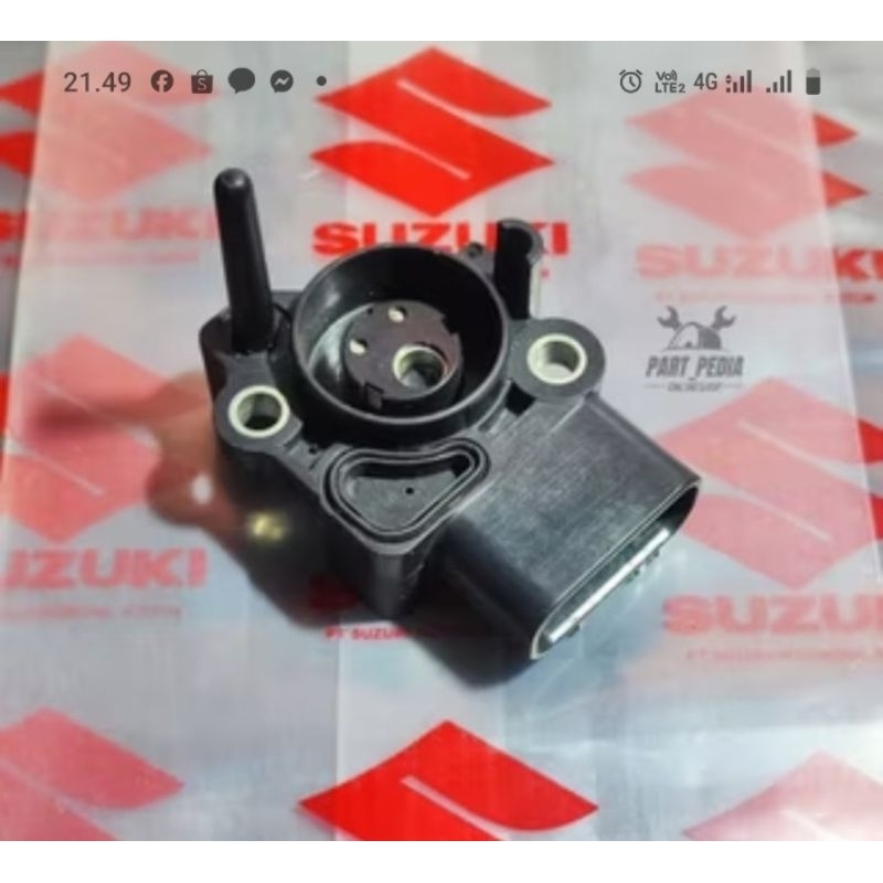 [18117-09JA0-000] Sensor TPS STEPPING MOTOR (SE ST10-TY34-999)_x000D_ - GSX-R/S 150