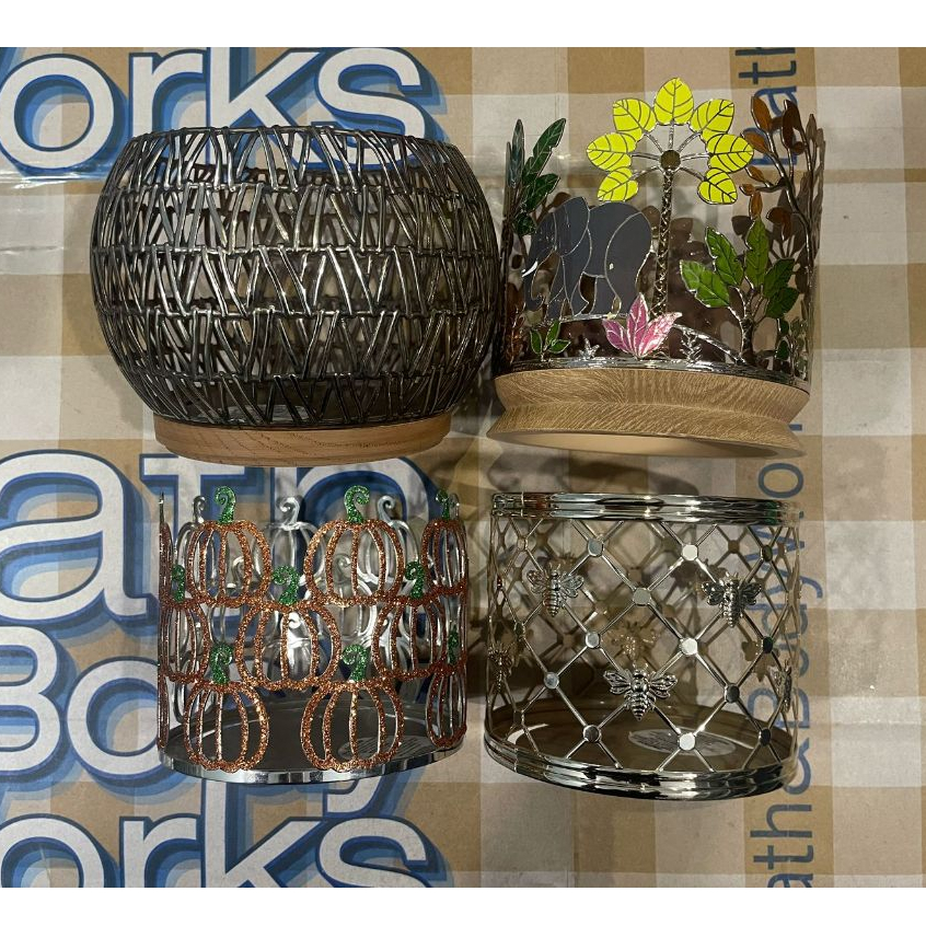 3 Wick Candle Holder BBW