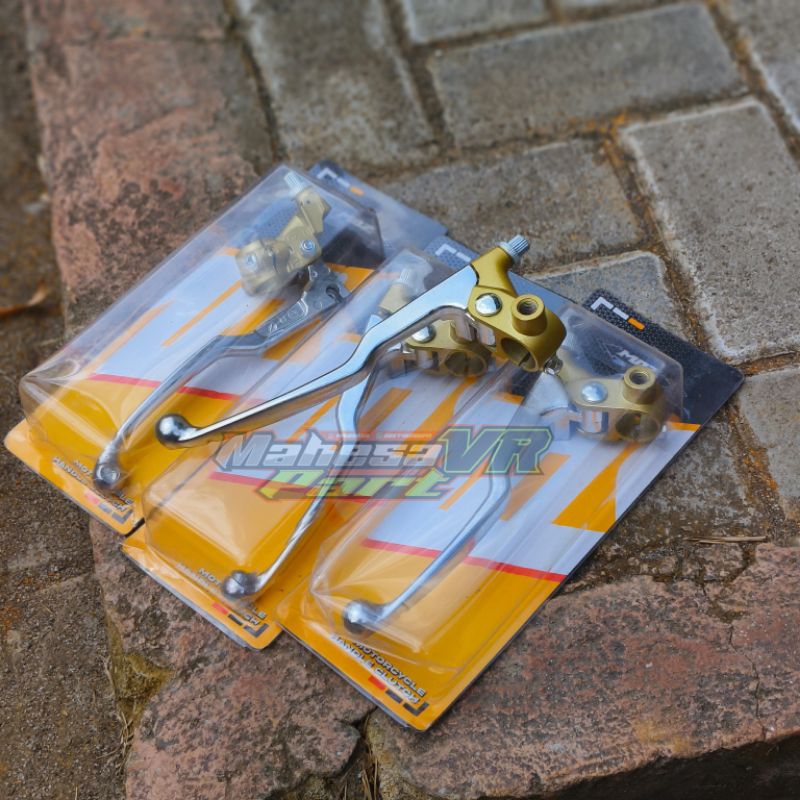 Handle kiri R25 MOS/ handle kopling MOS R 25 gold baruuu