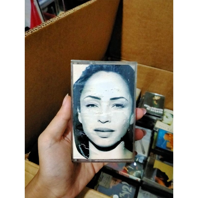 kaset pita sade album the best of sade