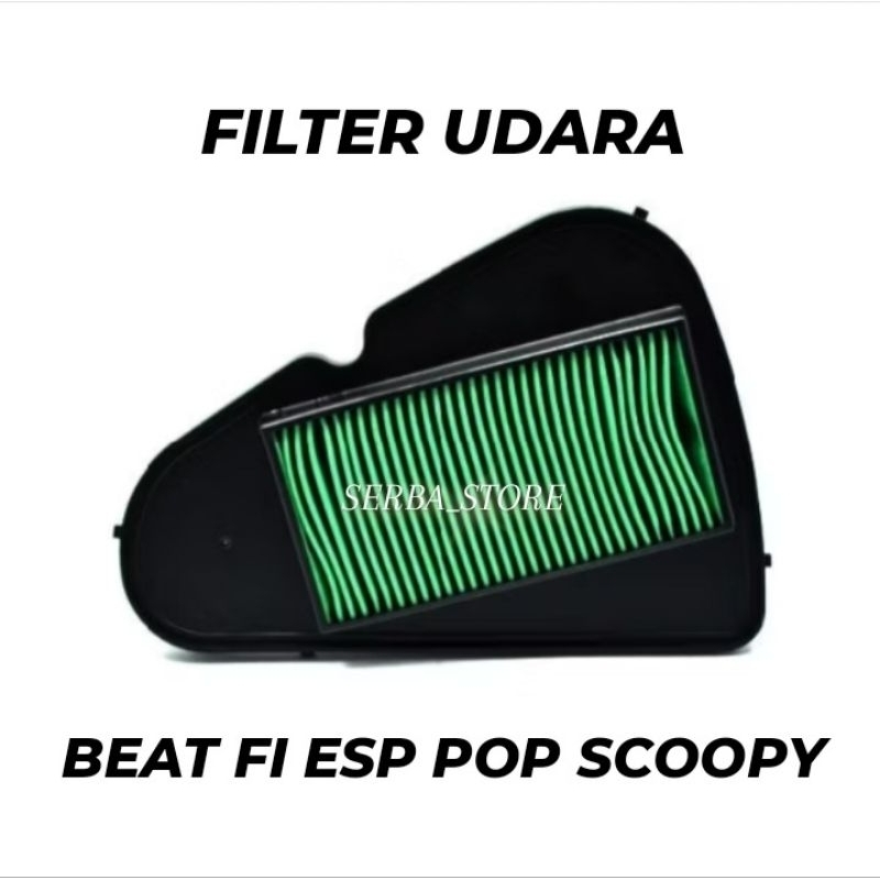 filter udara beat fi beat pop beat esp beat street esp 2017 vario 110 fi injeksi