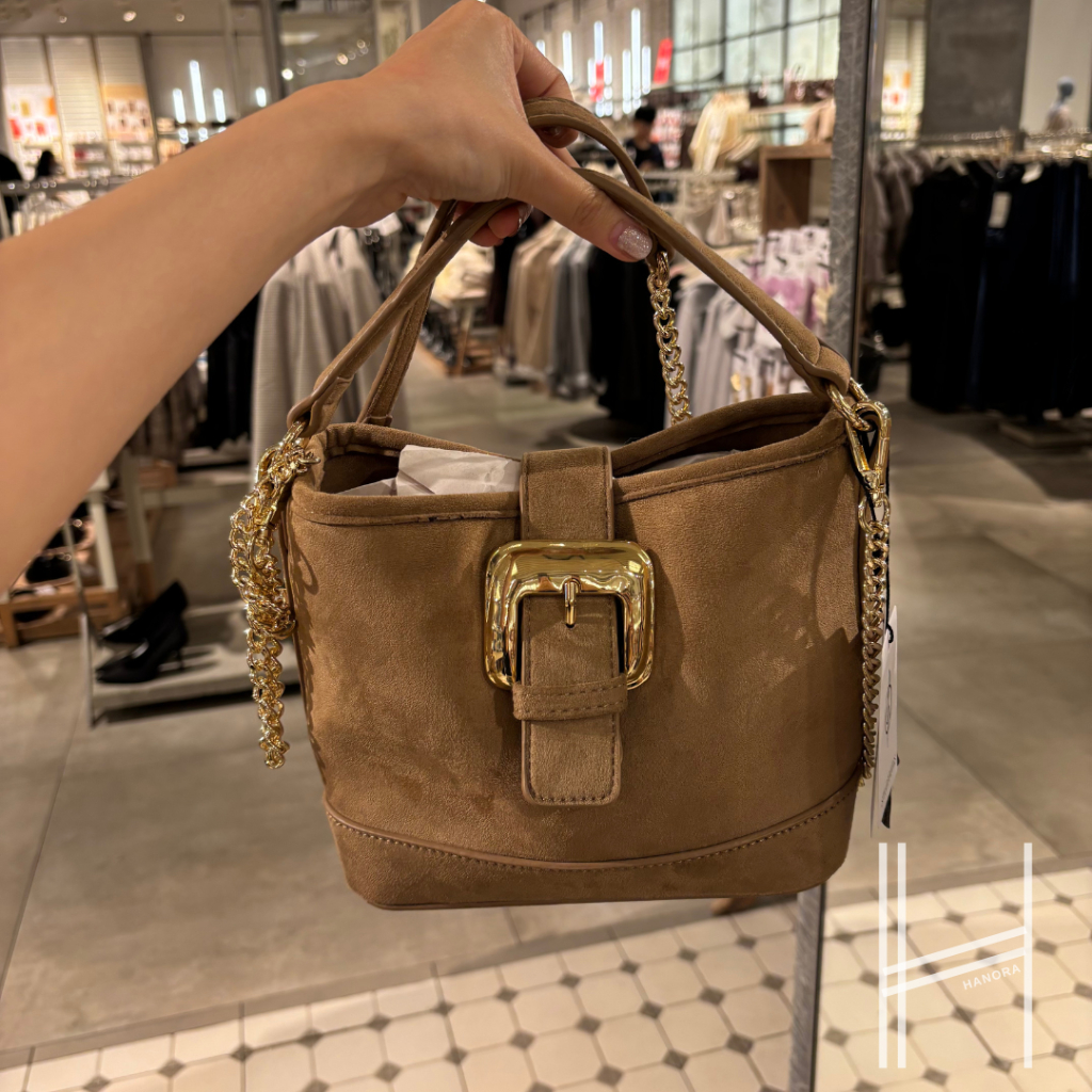 Stradi Tas Bucket Mini dengan Gesper  Bag - JASTIP