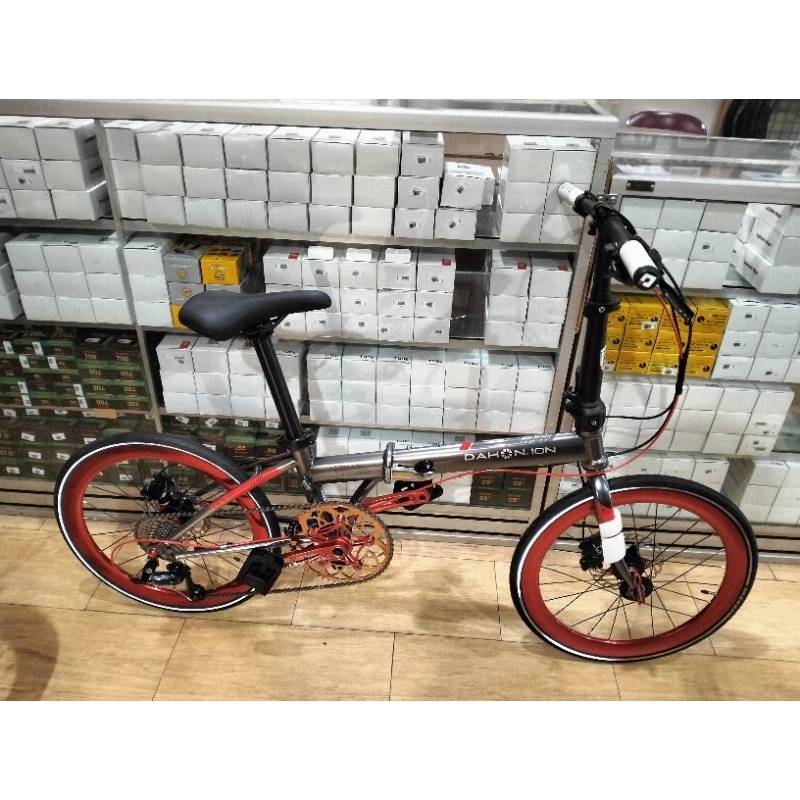 Sepeda Lipat Dahon ION Sanjose