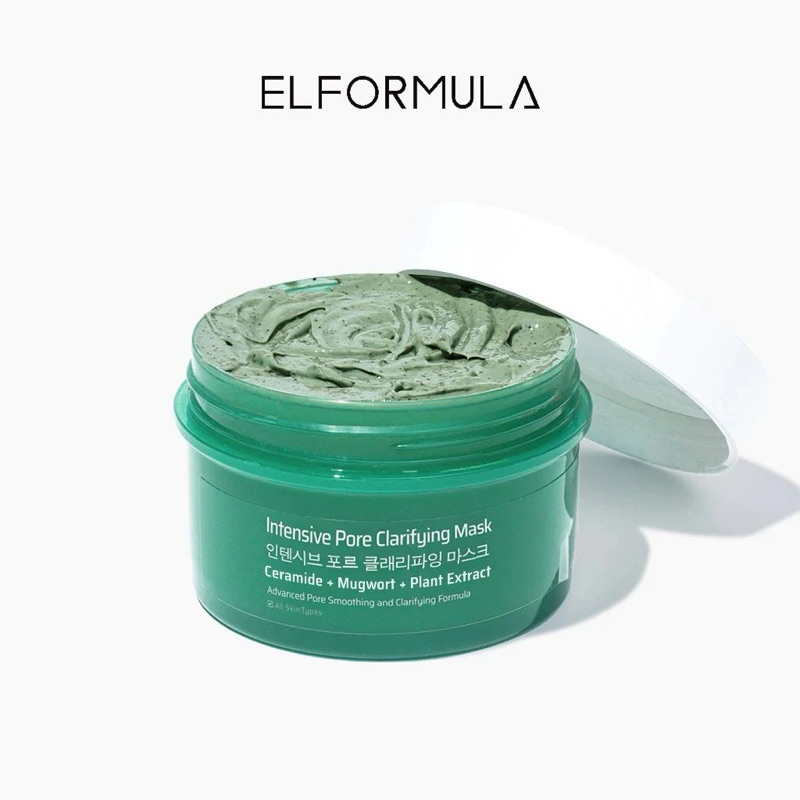 ELFORMULA Intensive Pore Clarifying Mugwort Mask