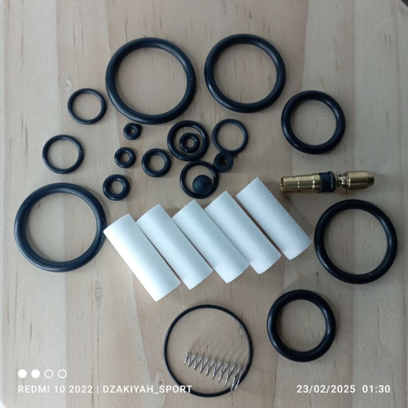 karet sil import pompa pcp 3stage.Oring pompa