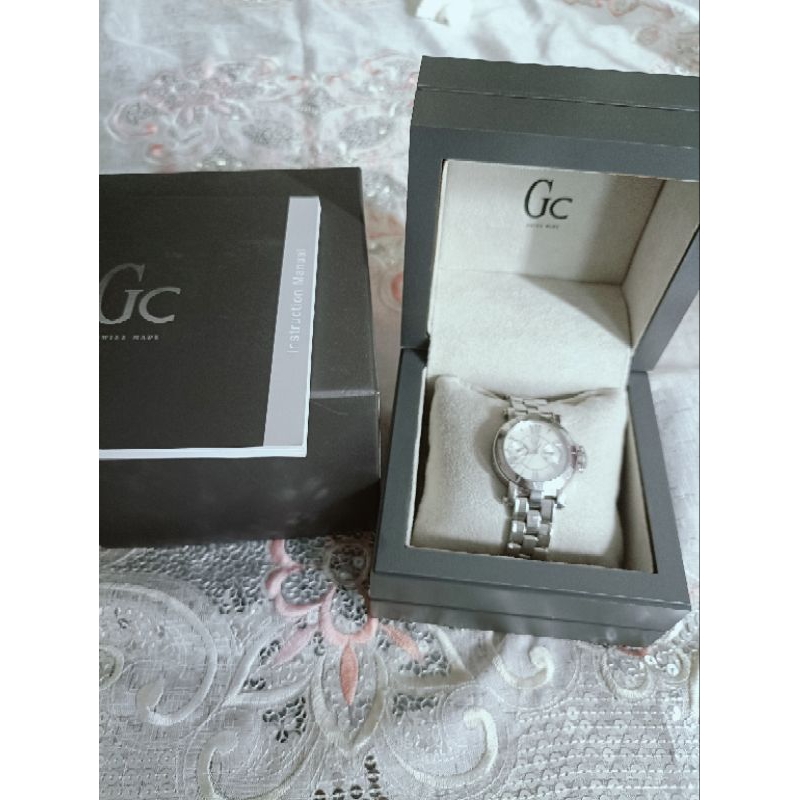 Jam tangan murah preloved Guess GC X74001L1S Original