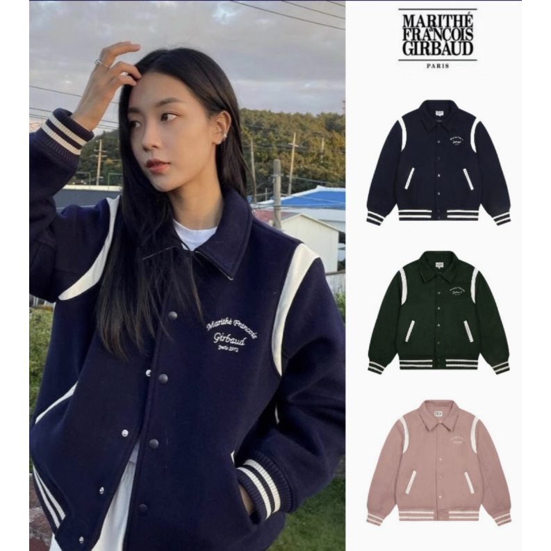 Jaket Baseball Uniform Autumn Jacket MARITHE  MFG2518