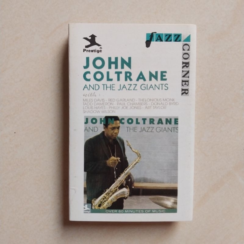 KASET JOHN COLTRANE AND THE JAZZ GIANTS
