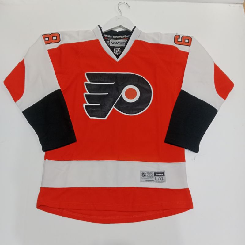 Jersey NHL Philadelph1@ Flyers by Jaromir Jagr