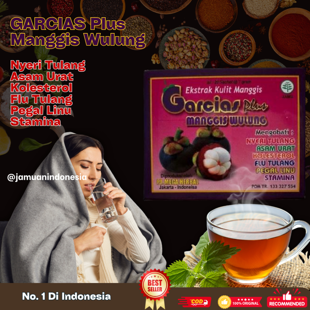 

Garcias Exstrak Kulit Manggis Wulung Original