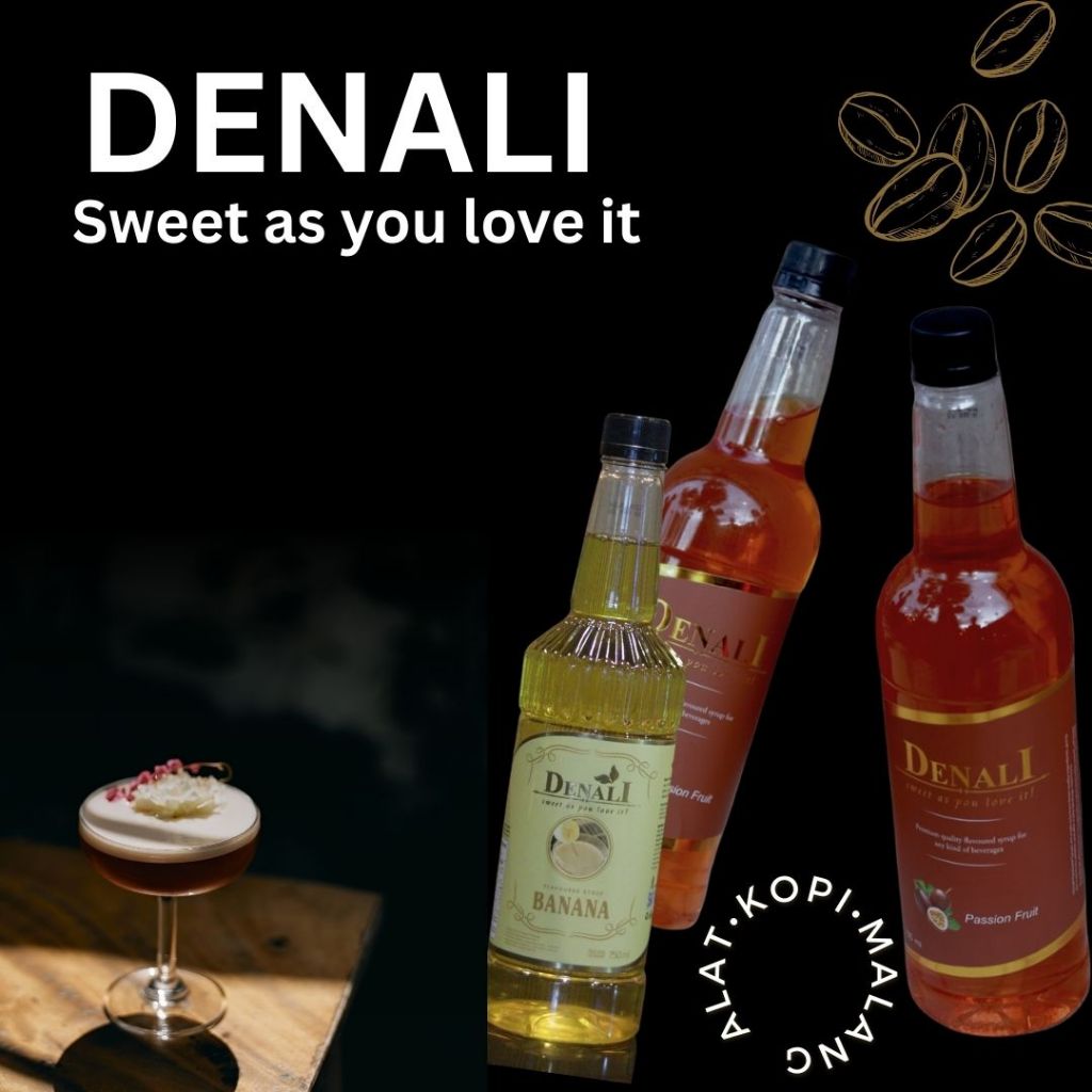 

Sirup DENALI Semua Varian Rasa 750 ML