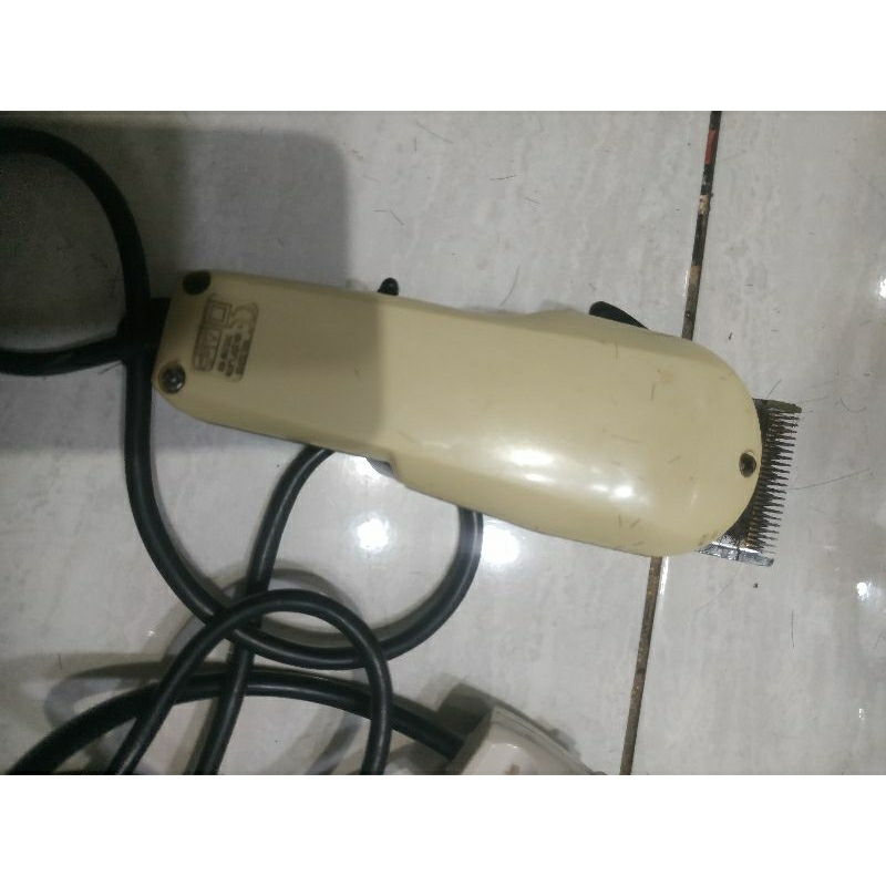 kliper wahl original super taper bekas salon