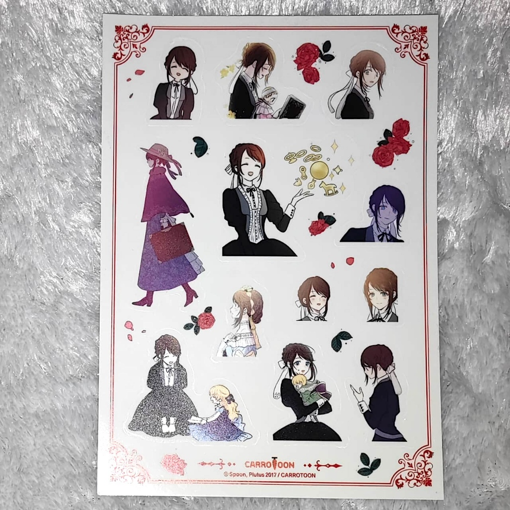 Official [Suddenly I Became A Princess] Sticker Lilian