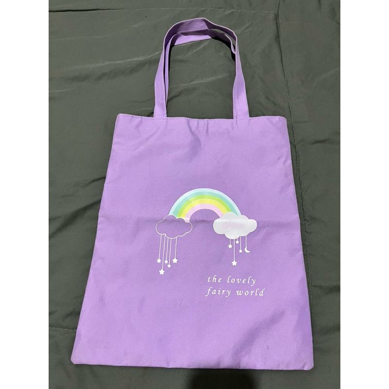 TAS TOTE BAG WANITA FREE SERUT BAG