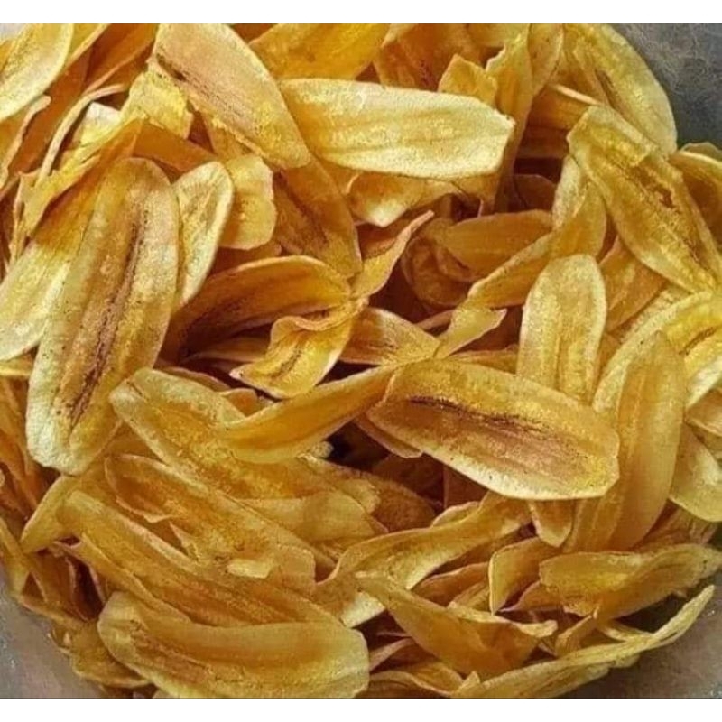 

Keripik Pisang Renyah Gurih 1kg Snack Makanan Ringan Cemilan Murah Kiloan