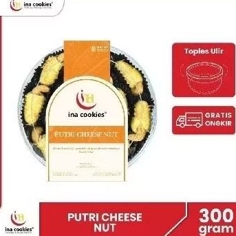 

Ina Cookies Putri Cheese Nut