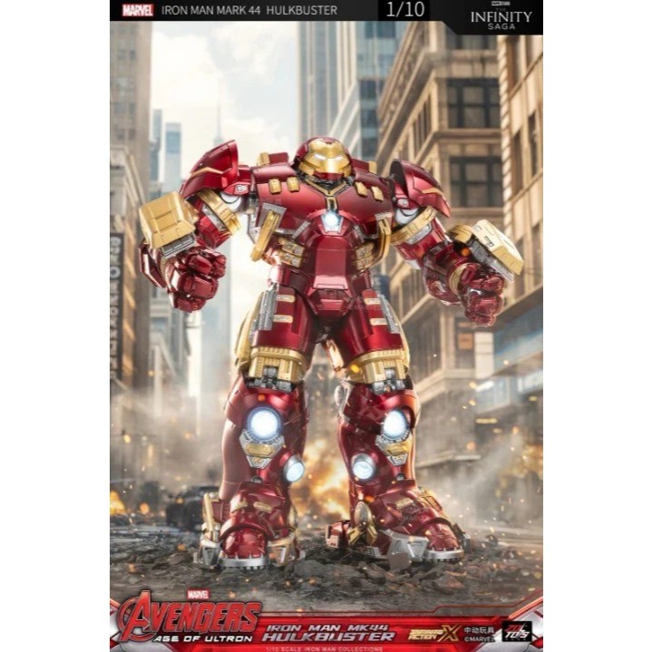 Marvel Avengers Age of Ultron Hulkbuster Mark 44 2.0 Limited Edition ZD Toys