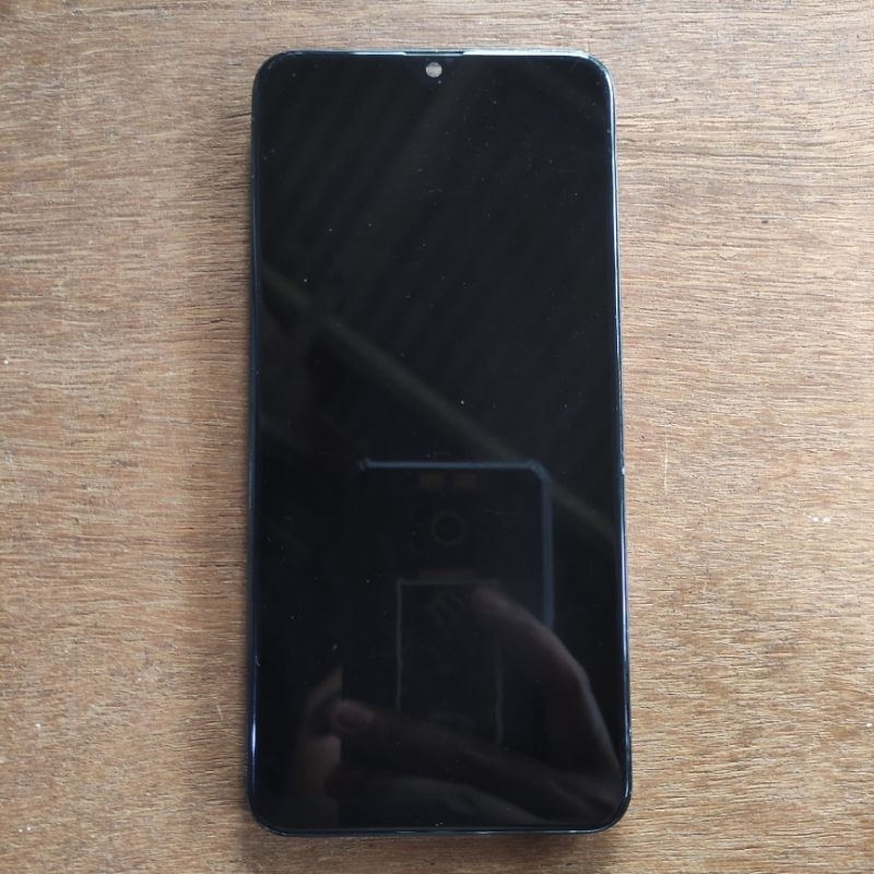 Lcd touchscreen frame Realme 3 original copotan
