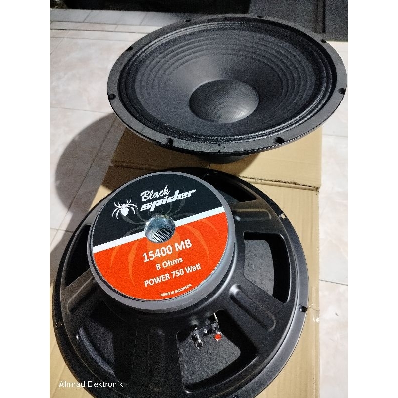 Speaker Black Spider 15400 MB 15400 black spider
