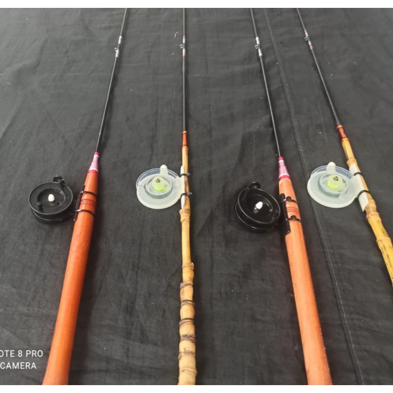 joran lentur UL 120cm Cocok buat mancing ikan wader DLL