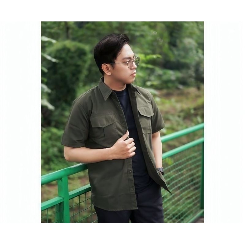 BAJU KEMEJA TACTICAL M-TAC LENGAN PENDEK / ATASAN TACTICAL LENGAN PENDEK