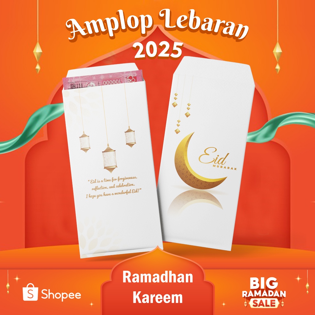 

Amplop Lebaran Idul Fitri Amplop Lebaran angpao ukuran besar bahan tebal