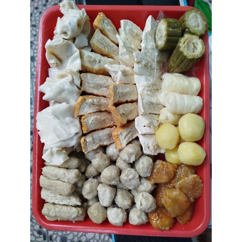 

Siomay Spesial Siomay ikan Siomay Sayur