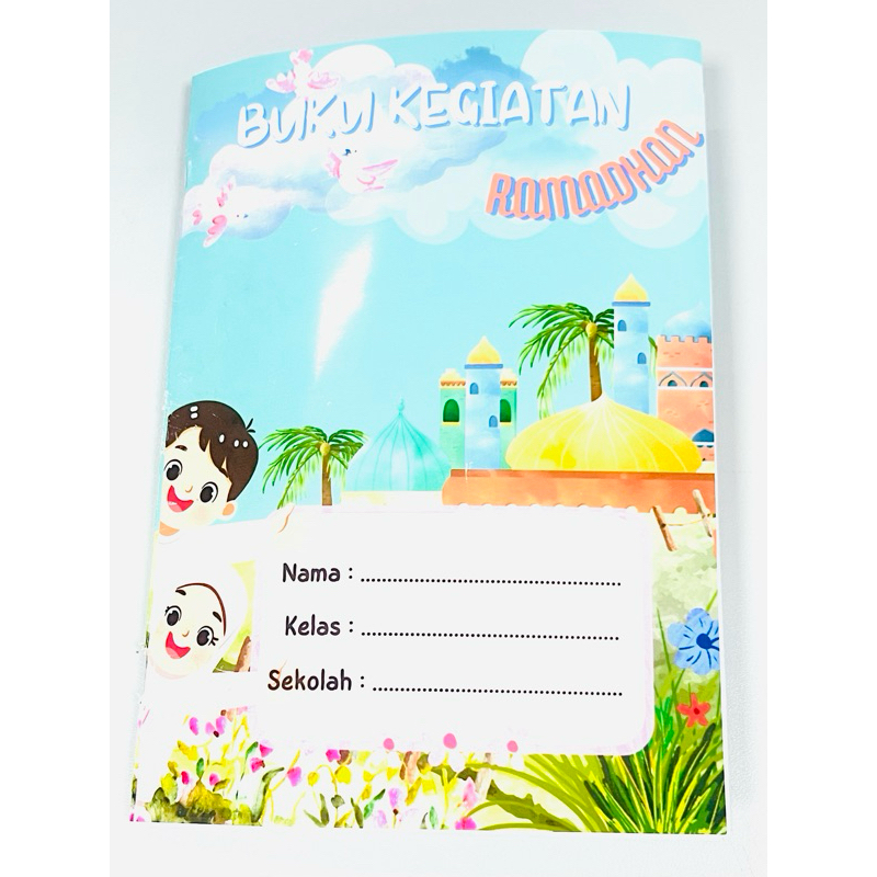 buku kegiatan ramadhan