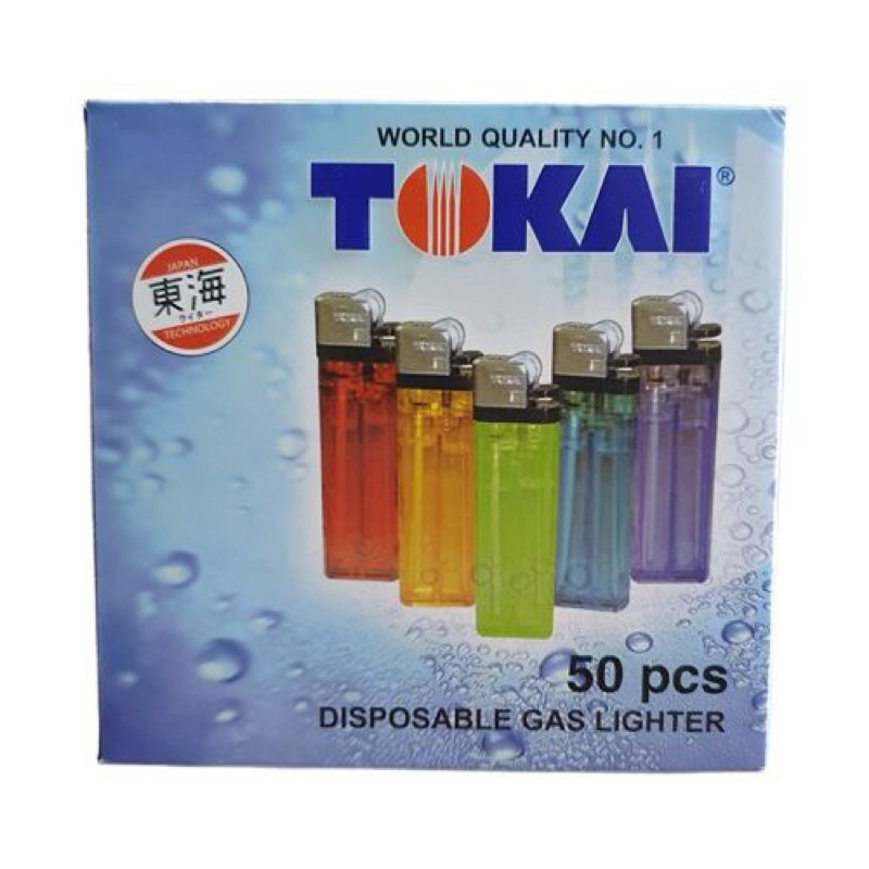 Korek Api TOKAI 1 pak isi 50 pcs