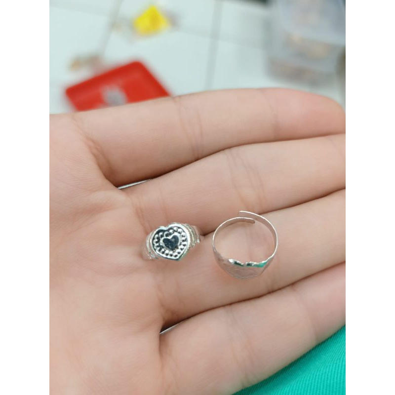 Cincin Anak Perak 925 Asli