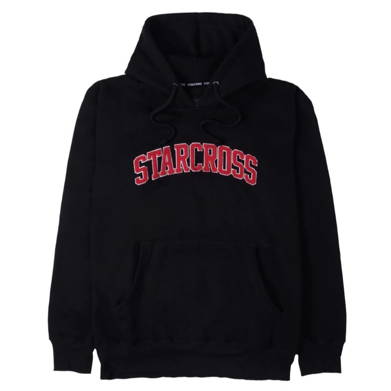 Hodie Distro Starcross Red Print Logo hd